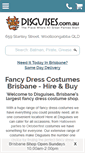 Mobile Screenshot of disguises.com.au